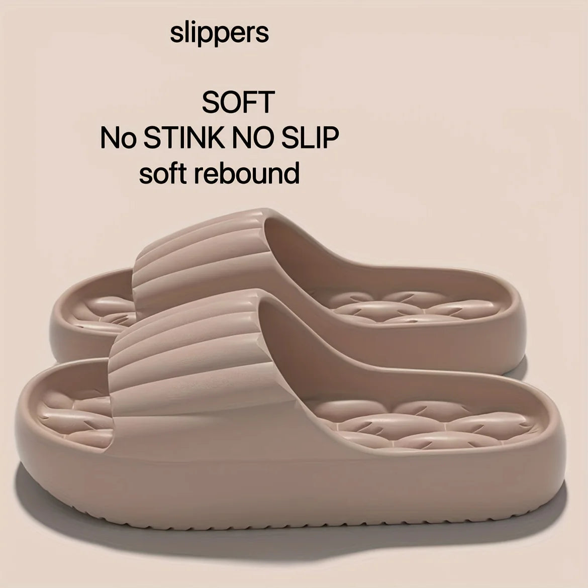 Women’s EVA Slide Slippers Soft Non Slip Indoor Outdoor Shoes