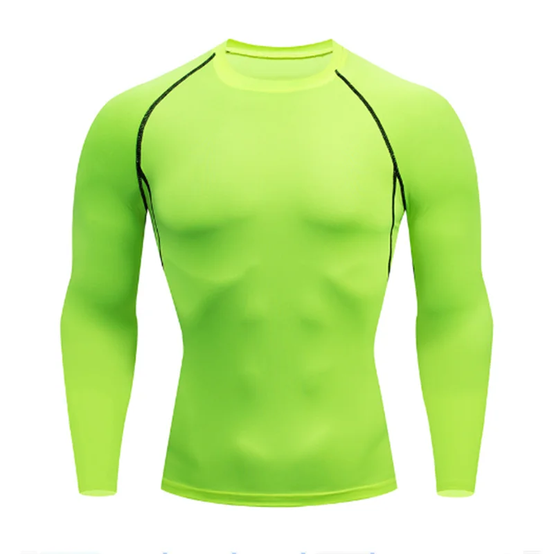 Men's Quick Dry Compression Workout T Shirt