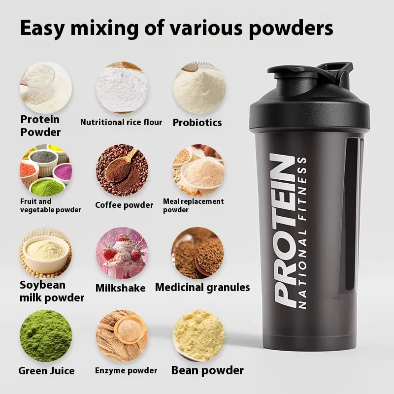 Gianxi Protein Shaker and Mixing Cup