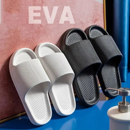 Unisex Waterproof Non Slip Massage Shower Slippers