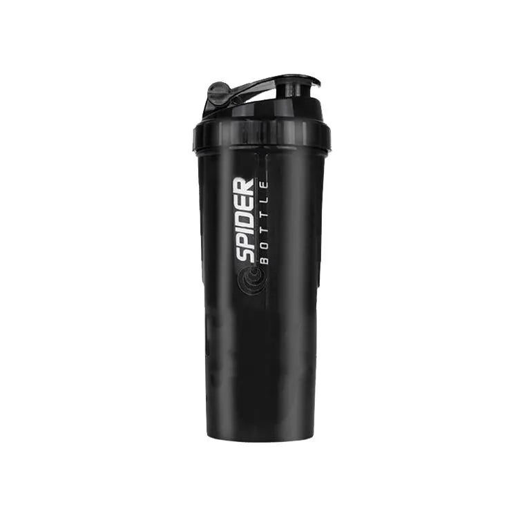 3 Layer Protein Shaker Bottle with Storage Compartments