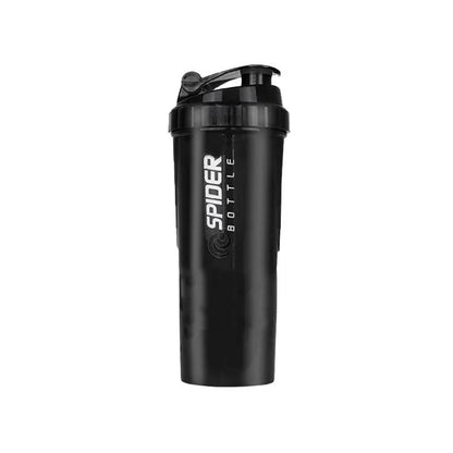 3 Layer Protein Shaker Bottle with Storage Compartments
