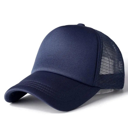 COKK Unisex Breathable Mesh Snapback Baseball Cap