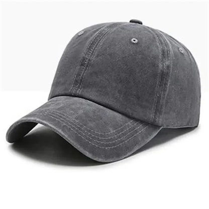 Unisex Solid Streetwear Snapback Baseball Cap