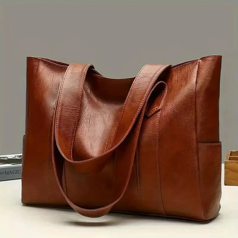 Large Canvas Tote Shoulder Bag for Women Travel & Work