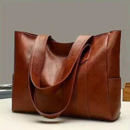 Large Canvas Tote Shoulder Bag for Women Travel & Work
