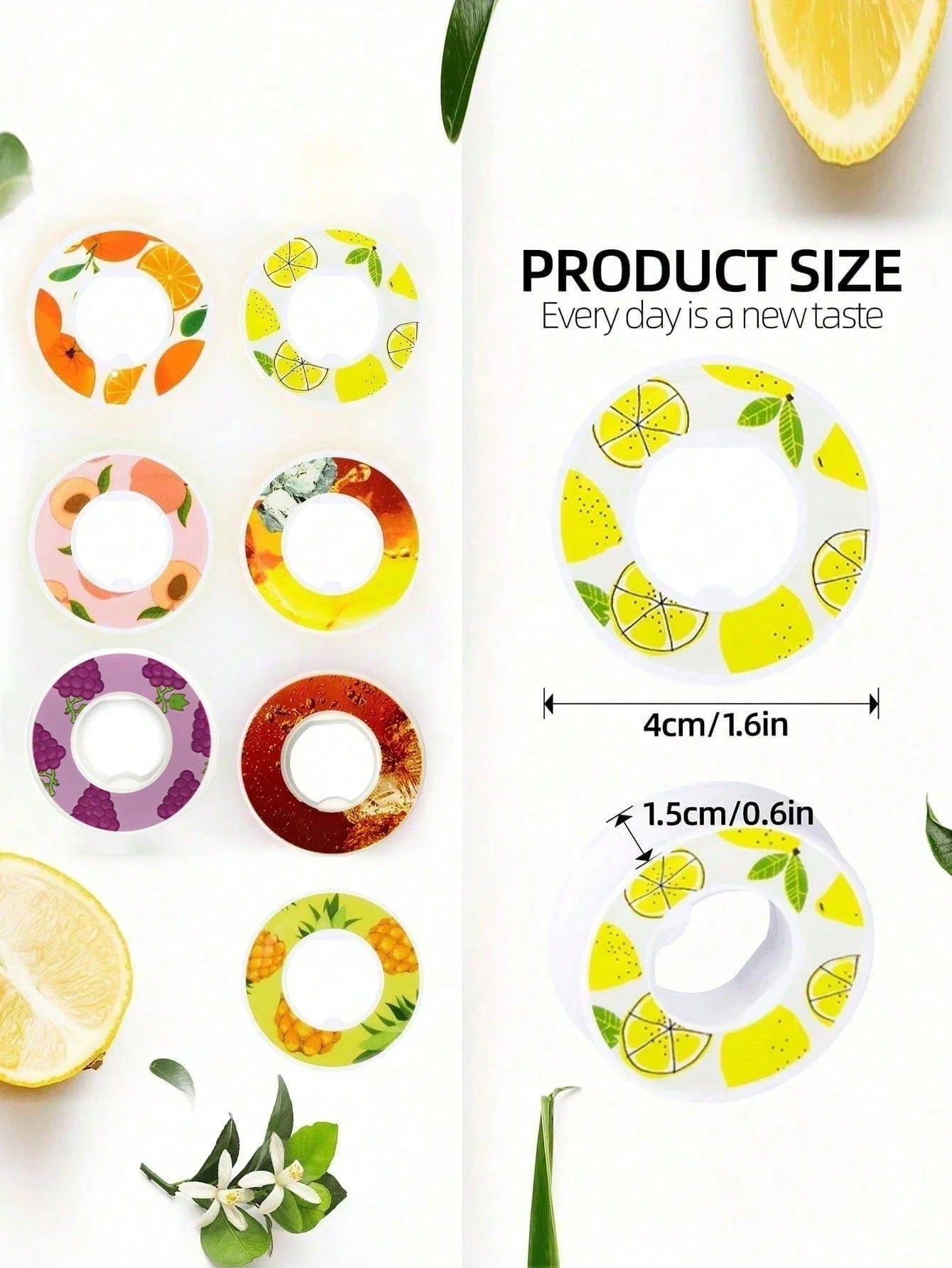 Leak Proof Sports Water Bottle with Flavor Pod