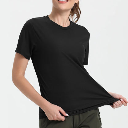 Women's Ultralight Quick Dry Running Sports T Shirt