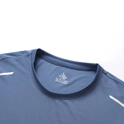 Men's Quick Dry Breathable Outdoor Sports T Shirt