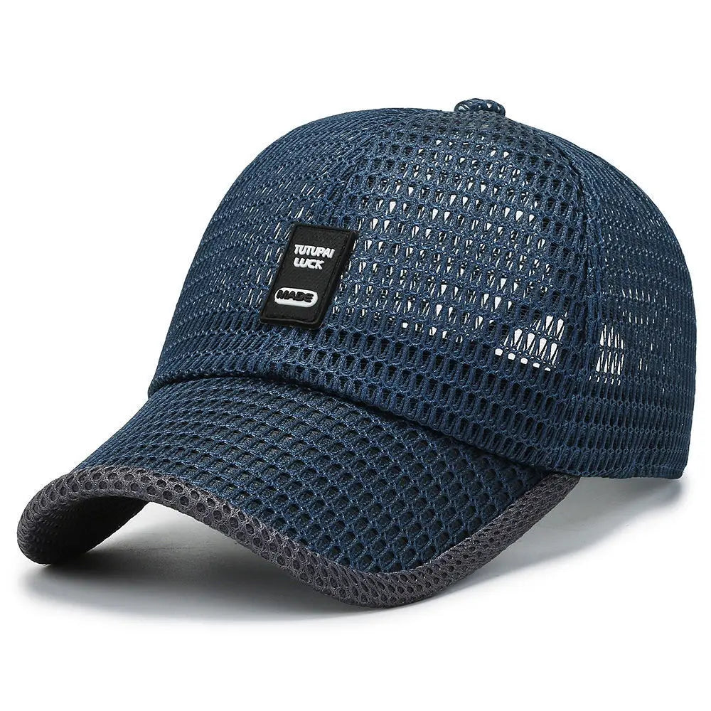 NORTHWOOD Men's Breathable Mesh Trucker Baseball Cap