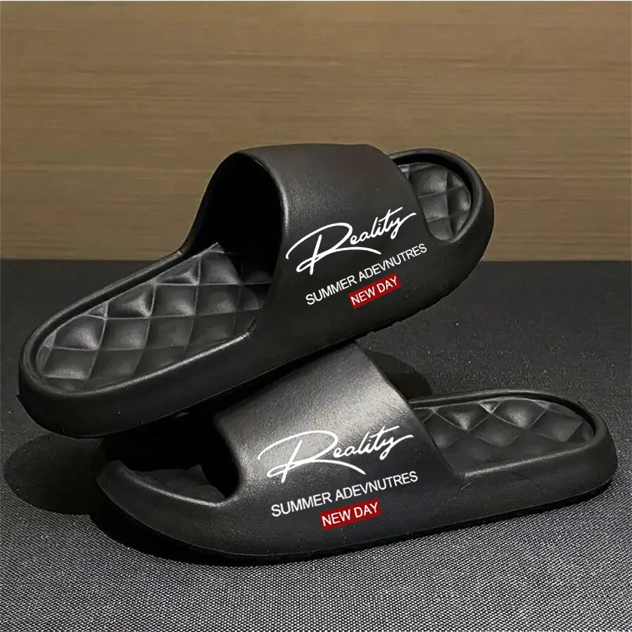 Lightweight EVA Summer Slippers for Men Indoor & Outdoor Use