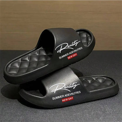Lightweight EVA Summer Slippers for Men Indoor & Outdoor Use