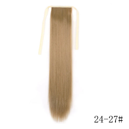 Long Straight Wrap Around Ponytail Hair Extension
