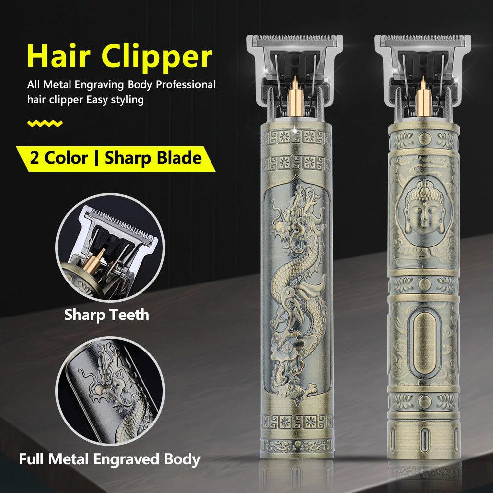 T9 Men's Electric Hair Trimmer and Shaver Set