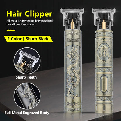 T9 Men's Electric Hair Trimmer and Shaver Set
