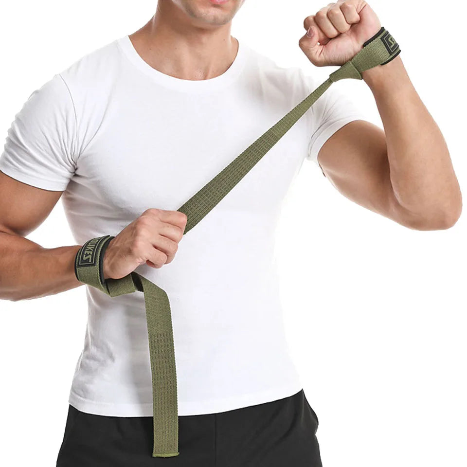 Adjustable Wrist Wraps for Weight Lifting