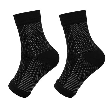 1 Pair Compression Ankle Support Socks