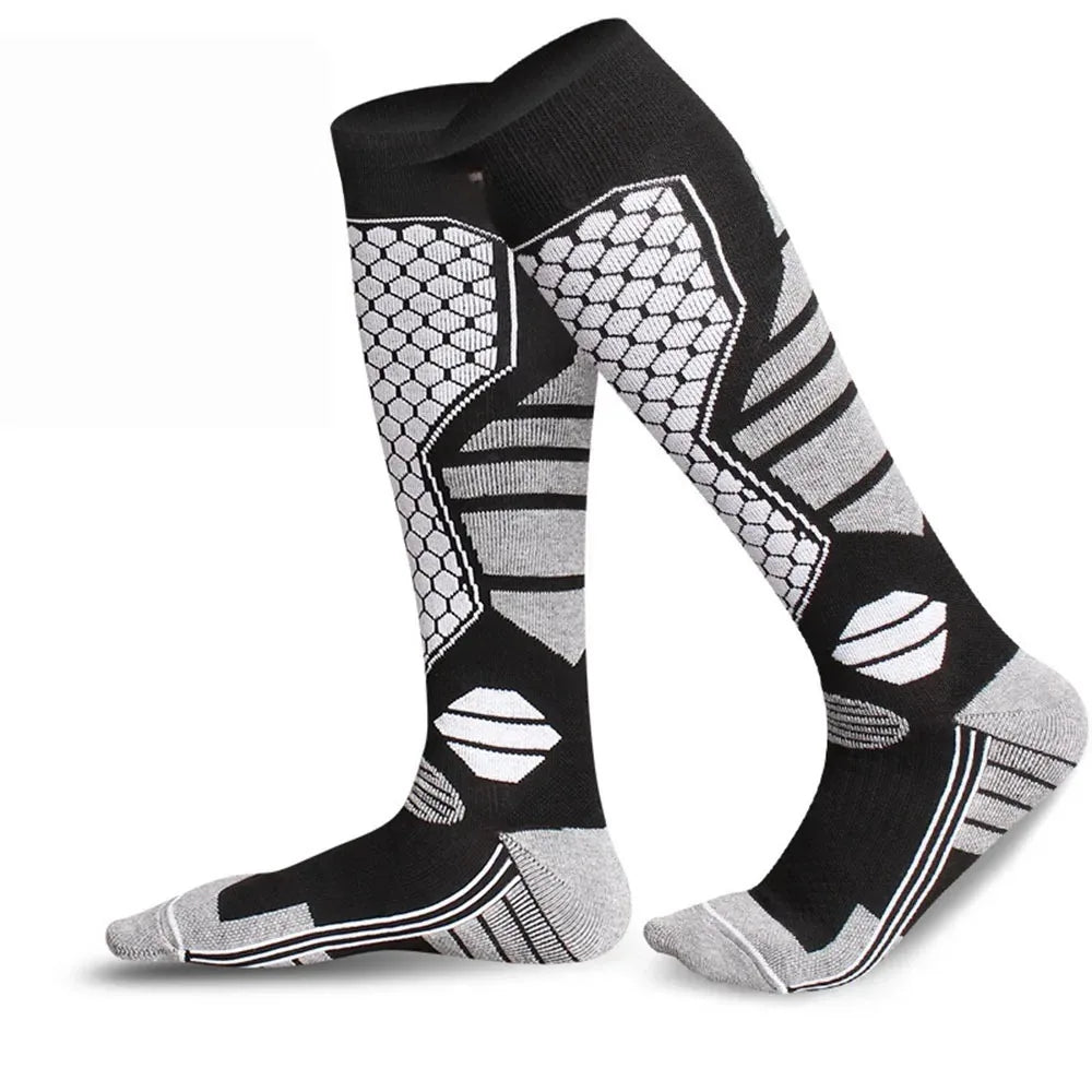 Thick Warm Compression Ski Socks