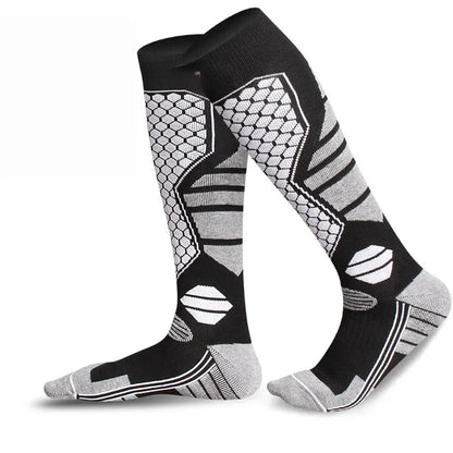 Thick Warm Compression Ski Socks
