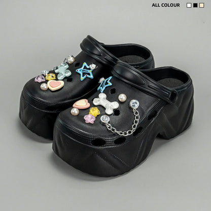 Women's 9cm Platform EVA Clogs Sandals