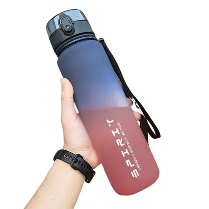 500ml to 1000ml Leak Proof Sports Water Bottle