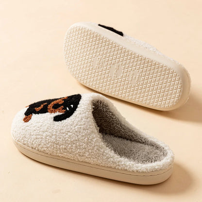 Women's Cute Dachshund Dog Warm Indoor Slippers