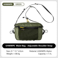 Green with Strap
