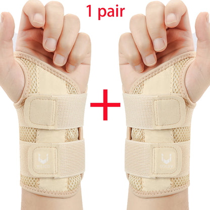 1 or 2 Pack Adjustable Wrist and Thumb Support Straps