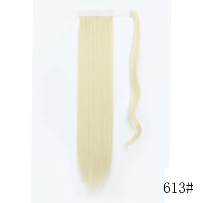 Long Straight Wrap Around Ponytail Hair Extension