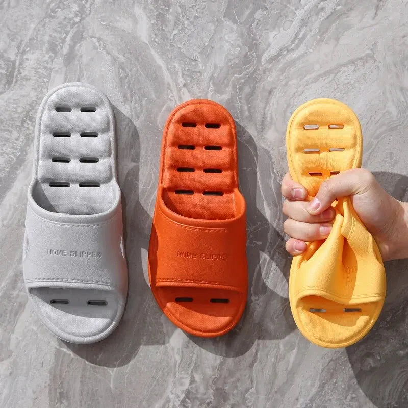 Unisex EVA Quick Dry Non Slip Shower Slippers for Men & Women