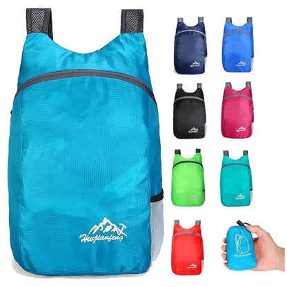 Waterproof Foldable Hiking and Climbing Backpack