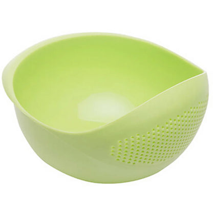 Kitchen Colander Drain Basket with Handle for Rice, Fruit & Vegetables