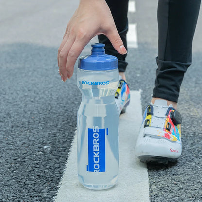 ROCKBROS 750ml Leak Proof Cycling Water Bottle with Cage