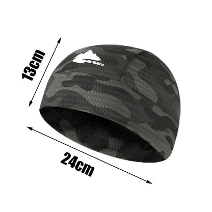 Breathable Quick Dry Cooling Skull Cap for Men & Women