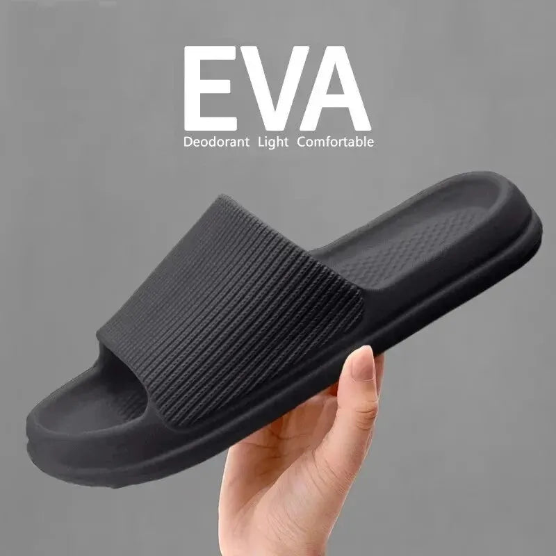 Unisex Waterproof Non Slip Massage Shower Slippers