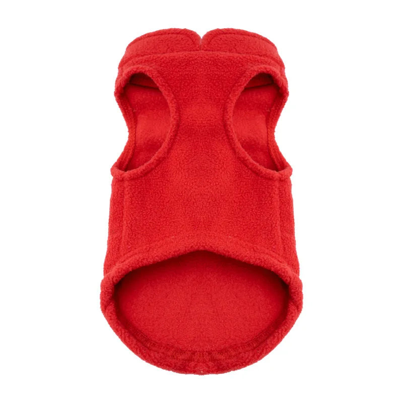 Soft Fleece Winter Dog Coat for Small Dogs & Puppies