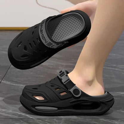 Unisex Arch Support Anti Slip Breathable Summer Clogs