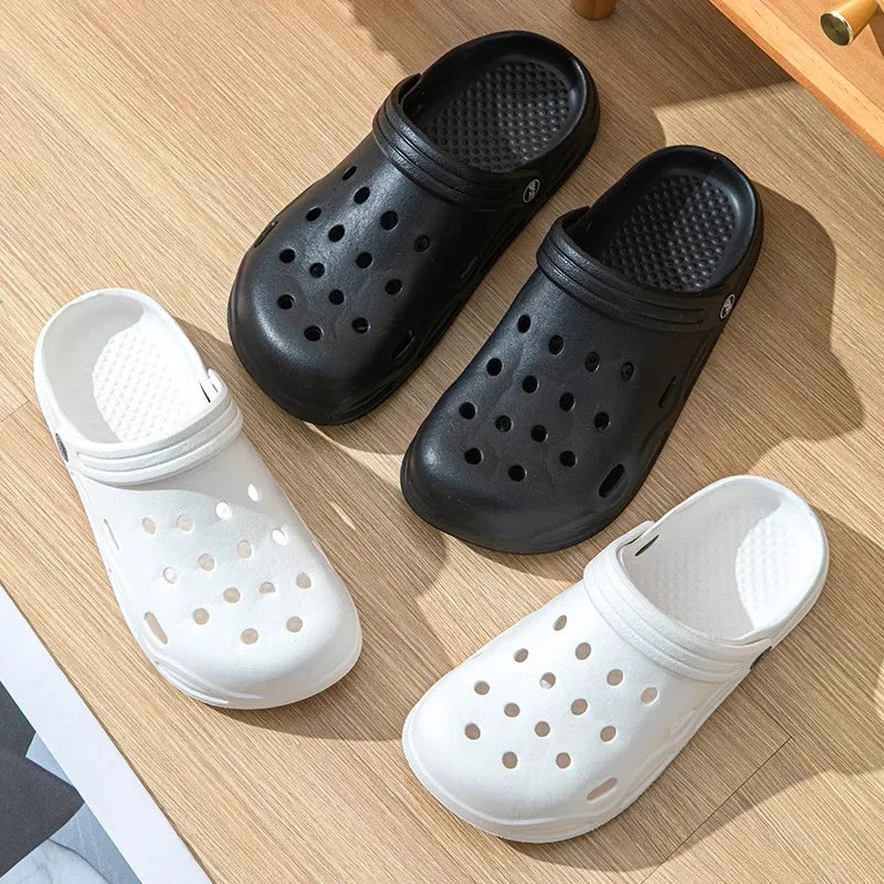 Unisex EVA Summer Garden Clogs Soft Beach Slippers