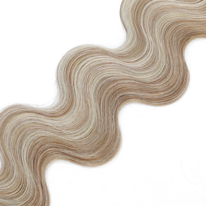 Colorful Ombre Body Wave Synthetic Hair Extensions