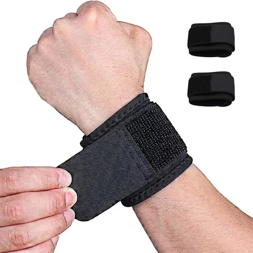 Adjustable Wrist Support Straps for Gym Training