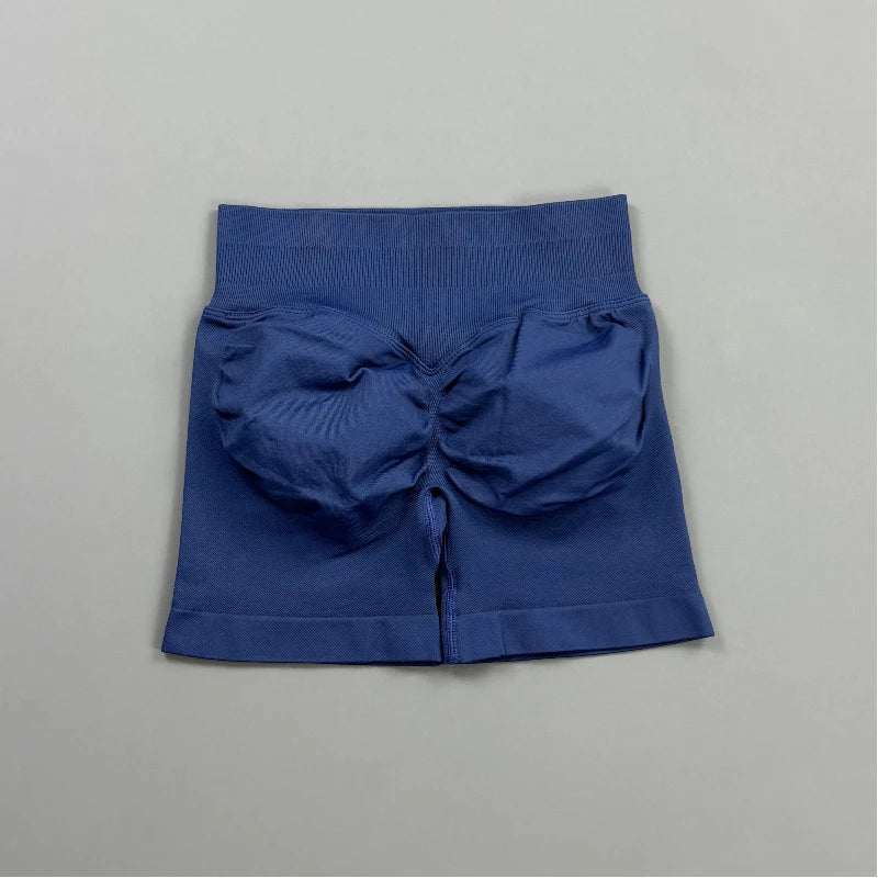Women's Low Waist Scrunch Butt Biker Shorts