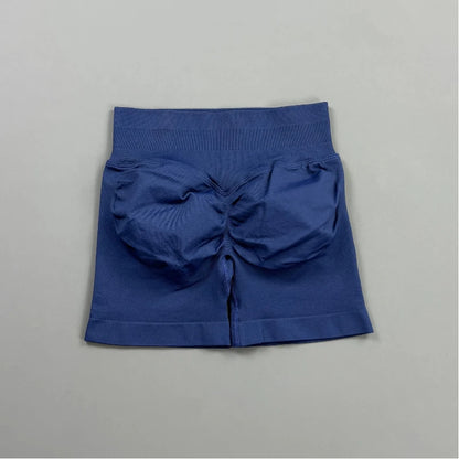 Women's Low Waist Scrunch Butt Biker Shorts