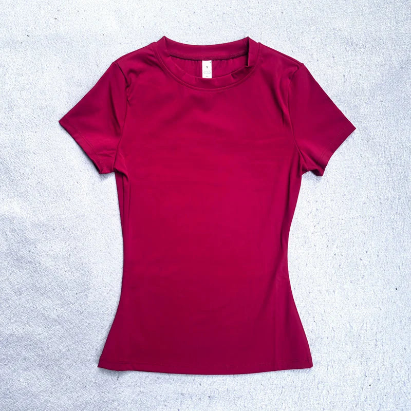 Women's Seamless Slim Fit Yoga Crop Top