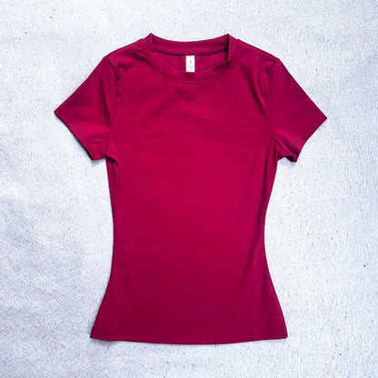 Women's Seamless Slim Fit Yoga Crop Top