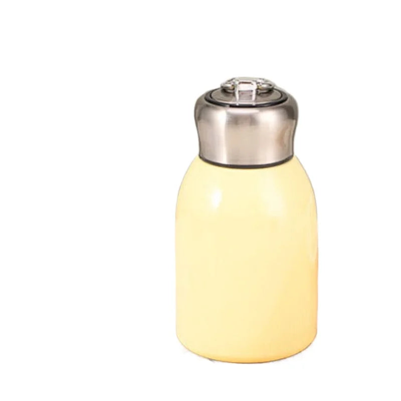 Mini 304 Stainless Steel Insulated Thermos Cup with Carry Ring