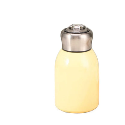 Mini 304 Stainless Steel Insulated Thermos Cup with Carry Ring