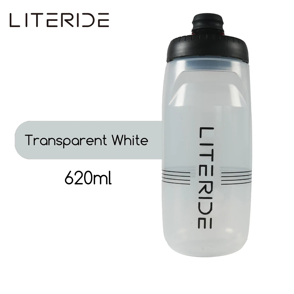 LITERIDE 610ml or 710ml Portable Cycling Water Bottle