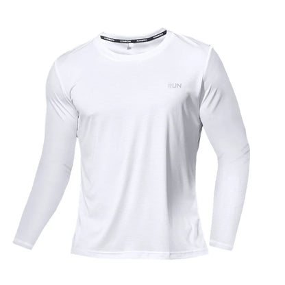 Men's Ice Silk Quick Dry Sun Protection Long Sleeve Shirt