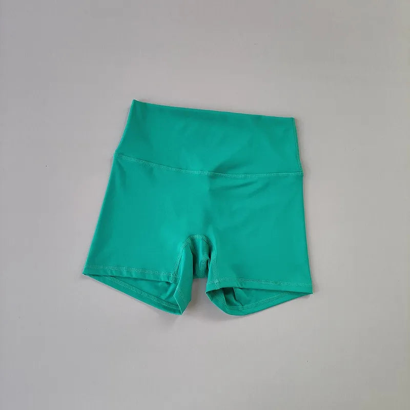 Women's High Waist Butt Lift Yoga Shorts