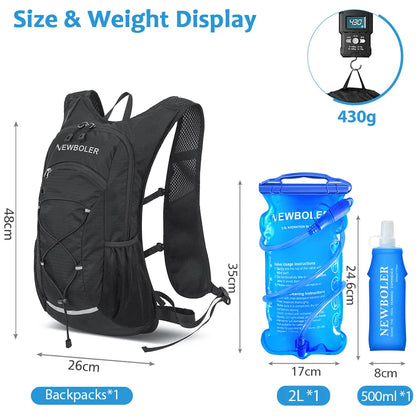 20L Lightweight Cycling Hydration Backpack
